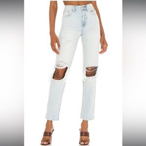 Pistola Presley High Rise Relaxed Roller Jeans